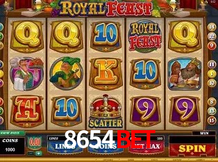 Account Benefits 8654bet