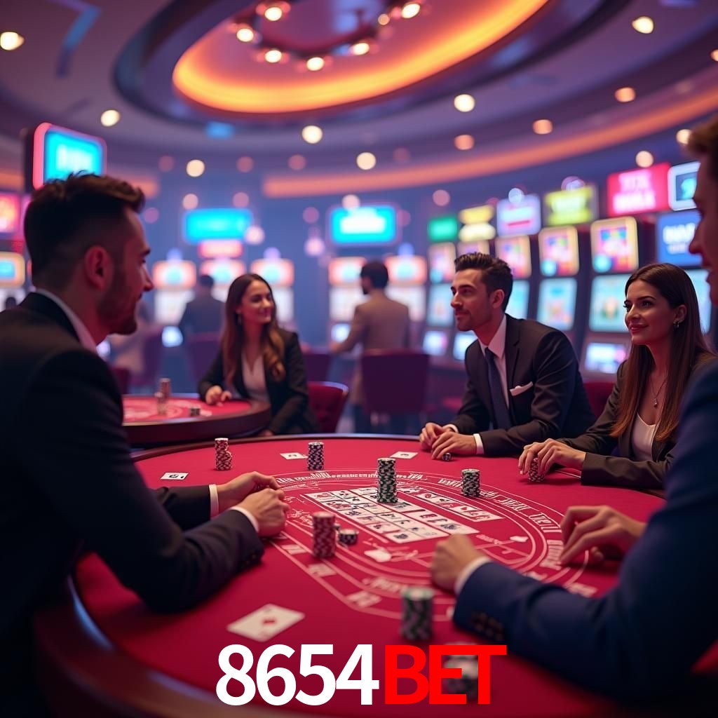 Descubra a Essência do 8654bet: Nossa História e Compromissos